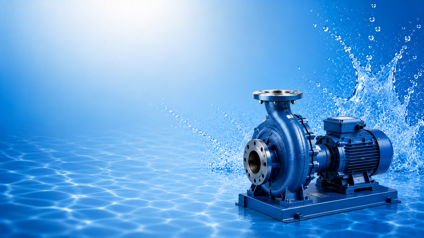 Metro Sales industrial pump and treatment infrastructure